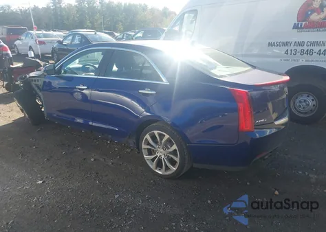 2014 Cadillac Ats Premium из США, поврежденный, VIN 1G6AL5S35E0172681